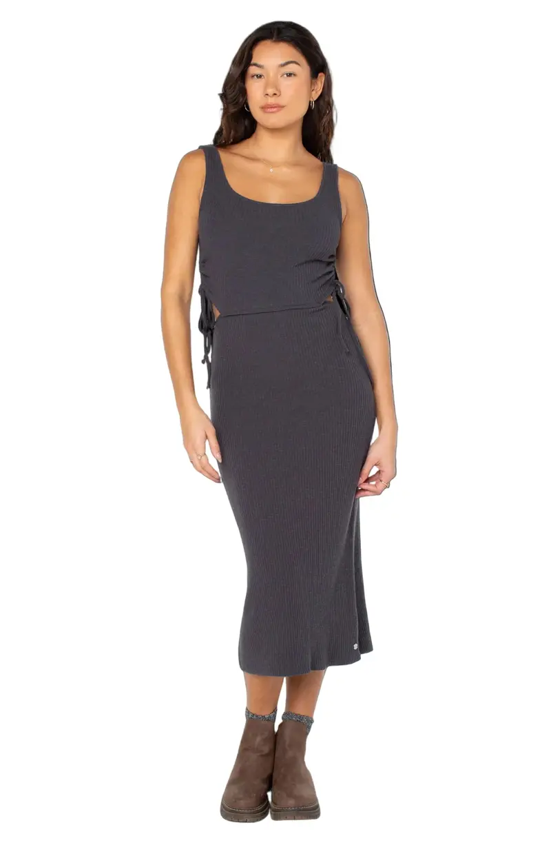 Roxy Maru Midi-Length Summer Dress 1