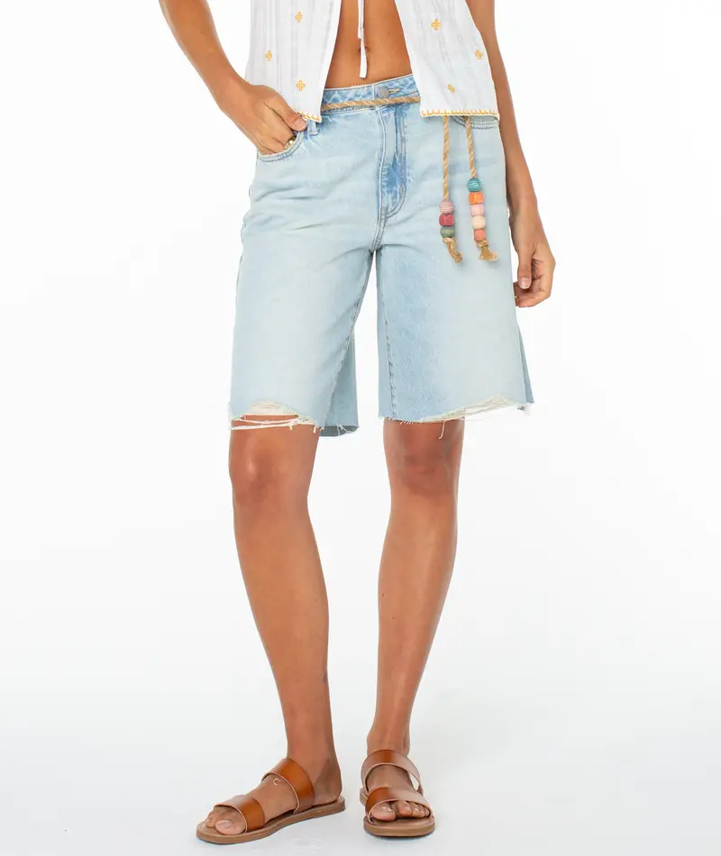 Roxy Message In A Bottle Denim Short 1