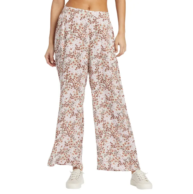Roxy Midnight Avenue Beach Pants – Lightweight Wide-Leg Style 1