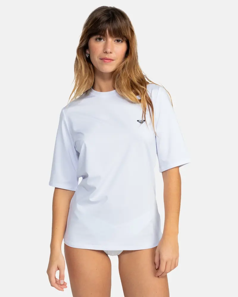 Roxy New Enjoy Waves Short-Sleeve Lycra Top 3