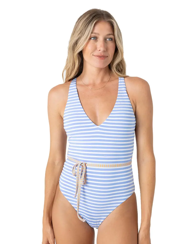 Roxy Pacific Coast Highway One-Piece Swimsuit 1