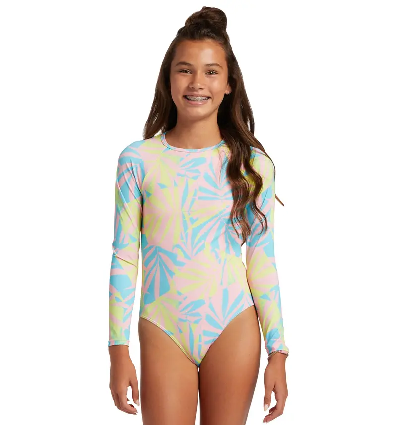 Roxy Palms Colors Printed One-Piece Swimsuit 1