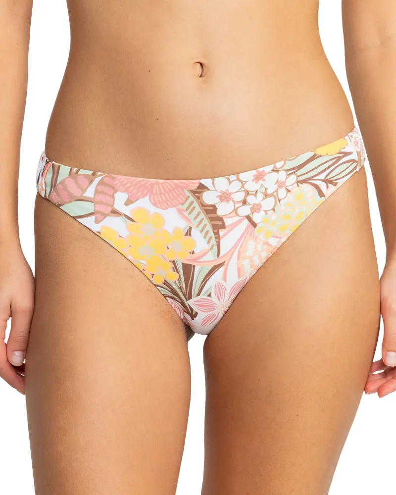Roxy Playa Paradise Tanga Bikini Bottom – Minimal Coverage Swimwear 1