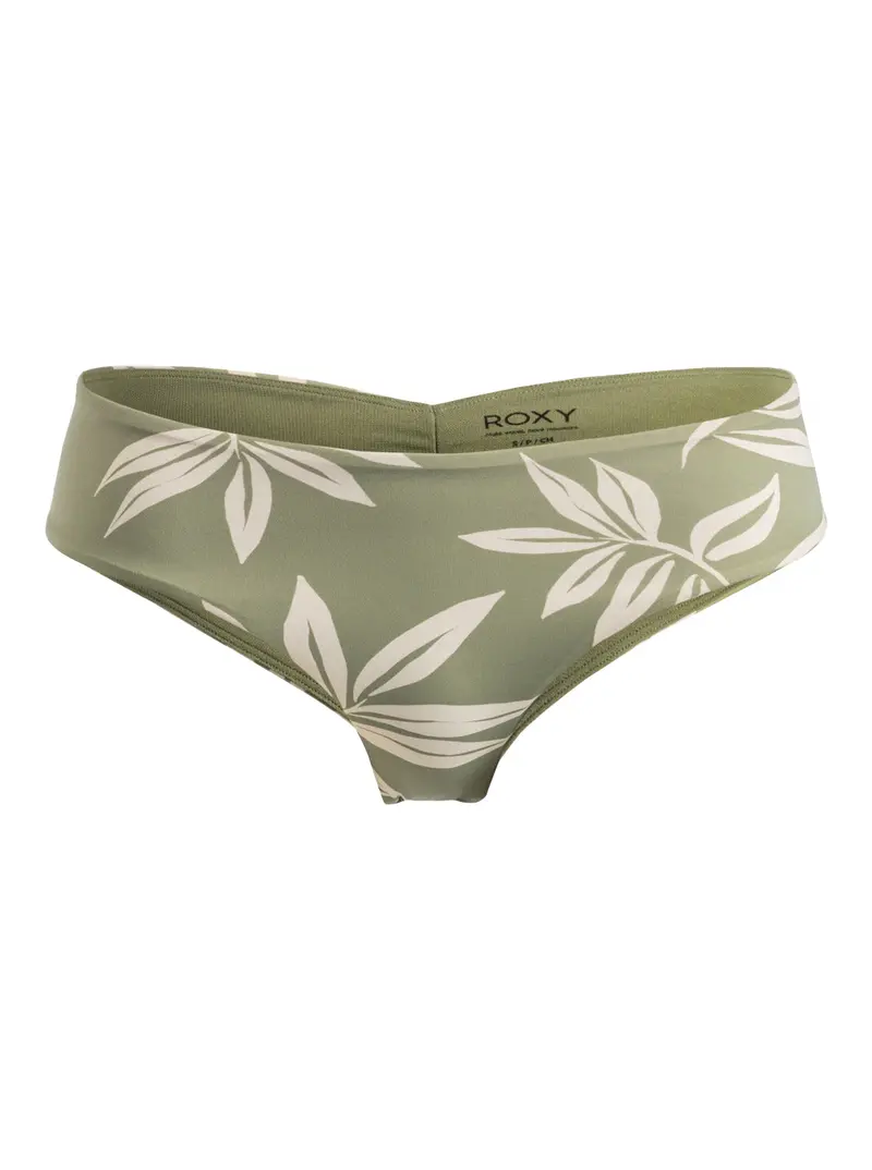 Roxy Pt Beach Classics V-Cut Cheeky Bikini Bottom 1