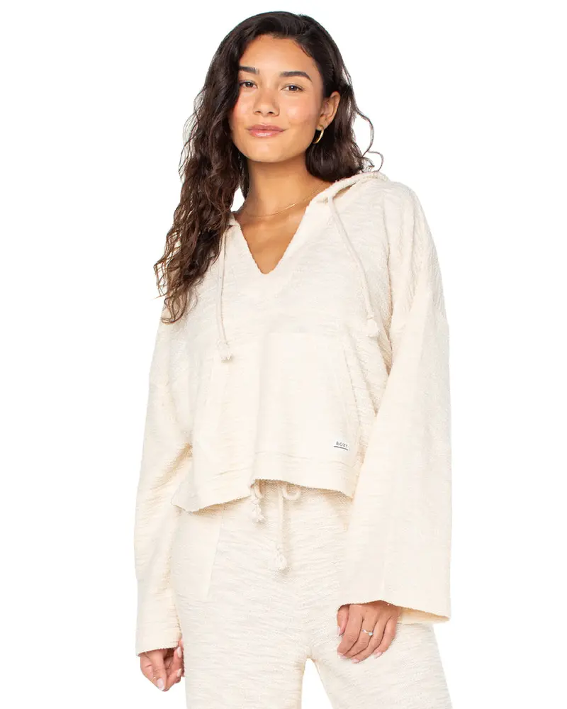 Roxy Rich Coast Solid Fleece Pullover – Cozy Hoodie 6