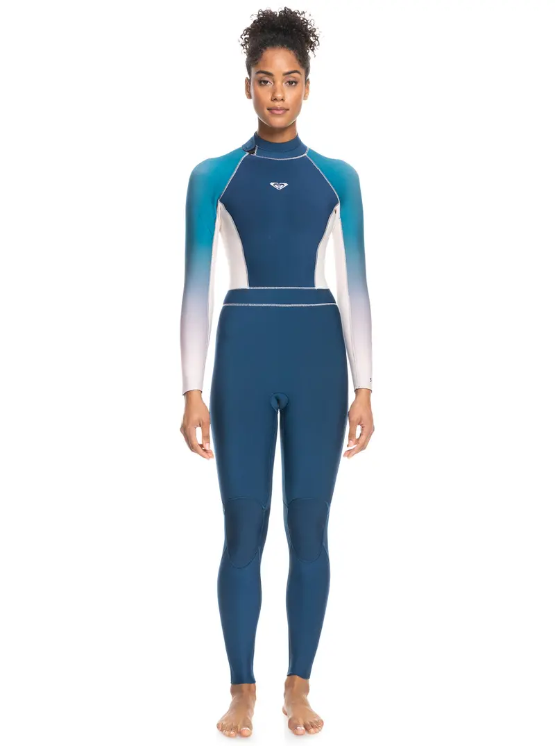 Roxy Rise Collection 3/2Mm Back-Zip Women’S Full Wetsuit 1