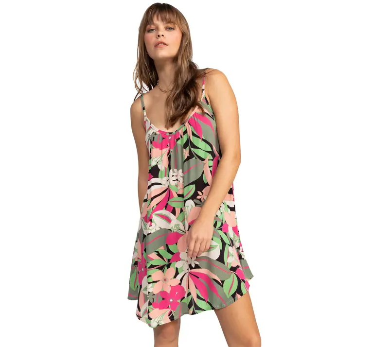 Roxy Spring Adventure Sleeveless Mini Dress 1