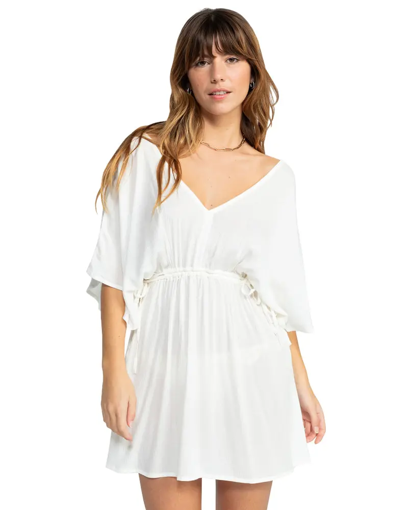 Roxy Sun Baby Lightweight Beach Cover-Up Dress 1
