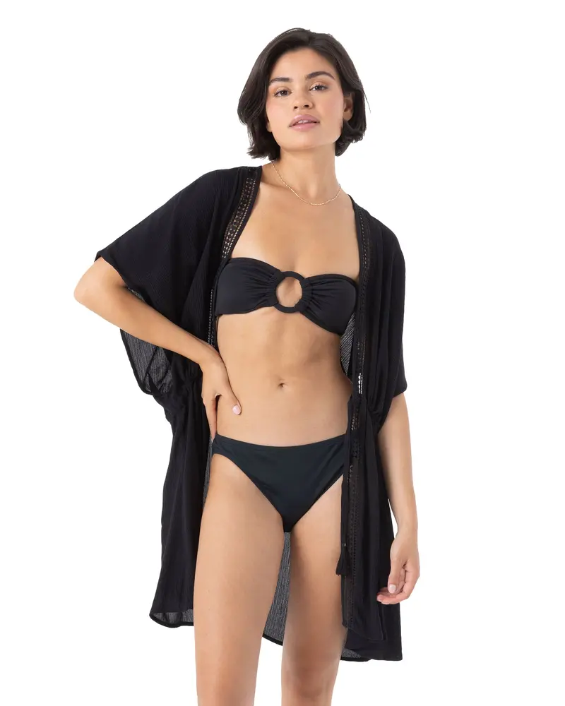 Roxy Sun-Kissed Lace Kimono Cover-Up 2