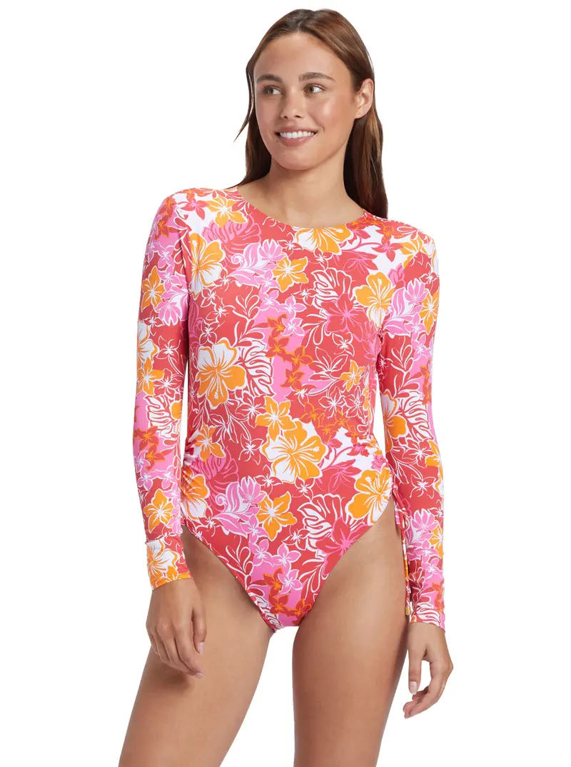 Roxy Sunrise Tide Long-Sleeve Body Suit 1