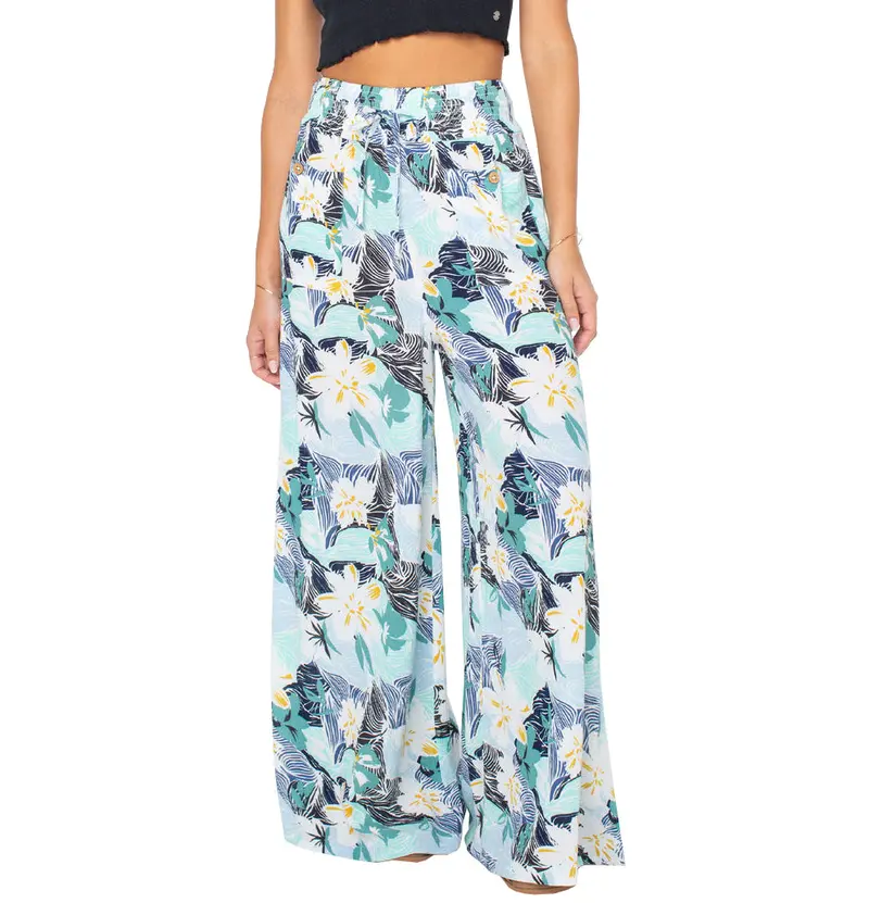 Roxy Sunset Daze High-Waisted Stretch Pants 1