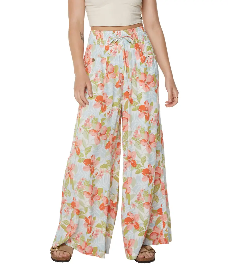 Roxy Sunset Daze Printed Bikini Top 1