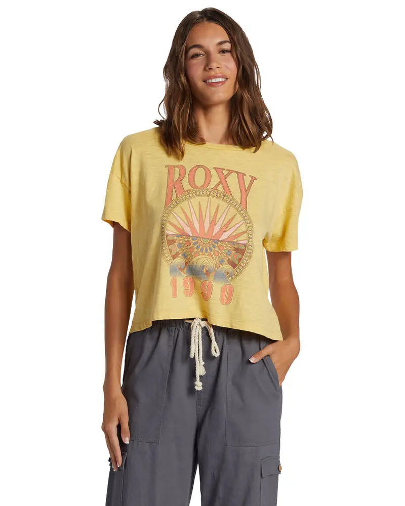 Roxy Surfs Up Graphic T-Shirt 1