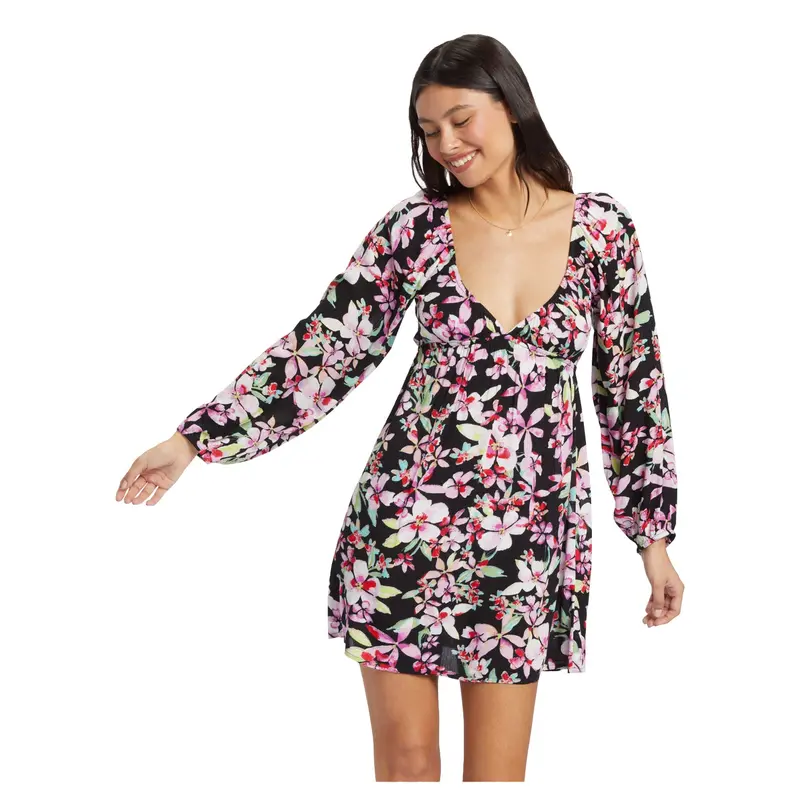 Roxy Sweetest Shores Mini Summer Dress 1