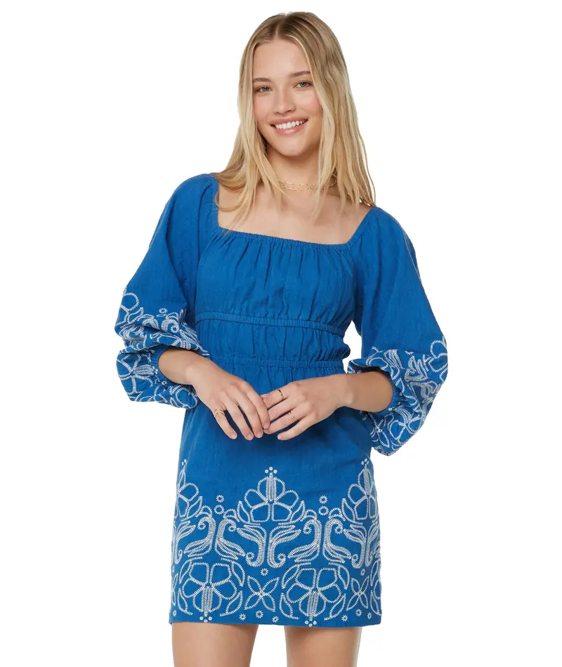Roxy Under The Palms Floral Mini Dress 1