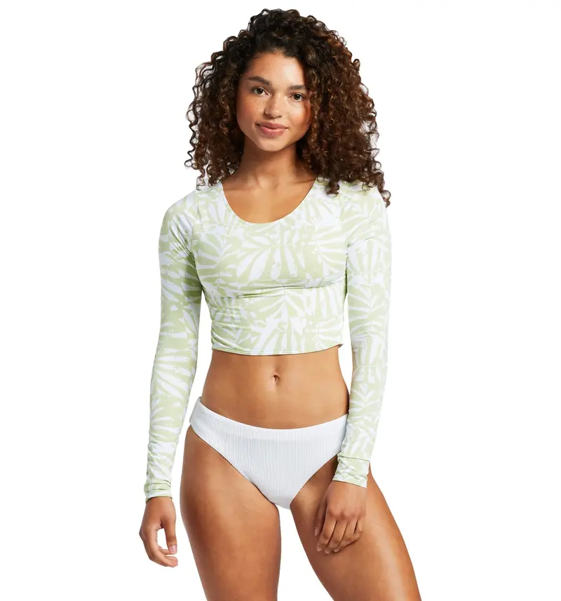 Roxy Waves For Days Performance Lycra Top 1