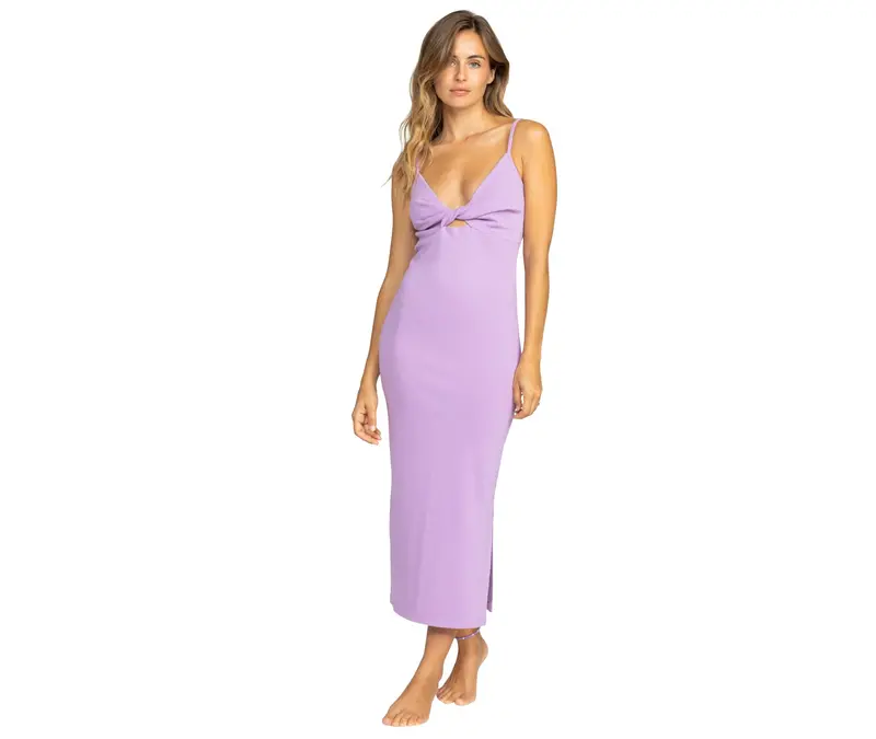 Roxy Wavey Lady Midi Dress – Effortless Beach-To-Town Style 1