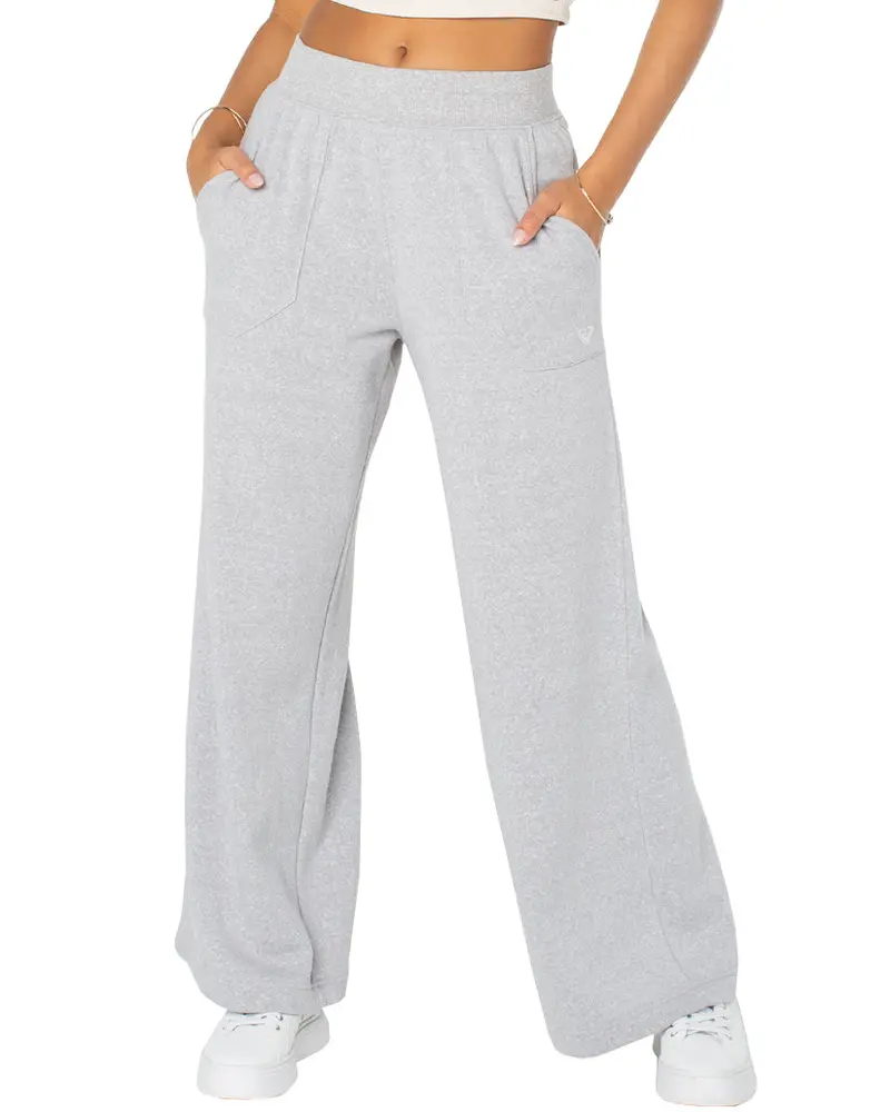Roxy What A Dream Heathered Sweatpants For Women 1