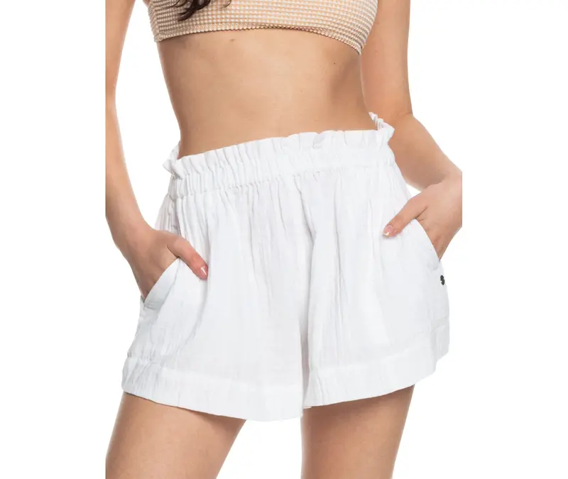 Roxy What A Vibe Denim Short – High-Waisted Summer Shorts 1