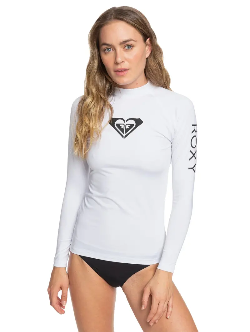 Roxy Whole Hearted Long-Sleeve Rashguard 1