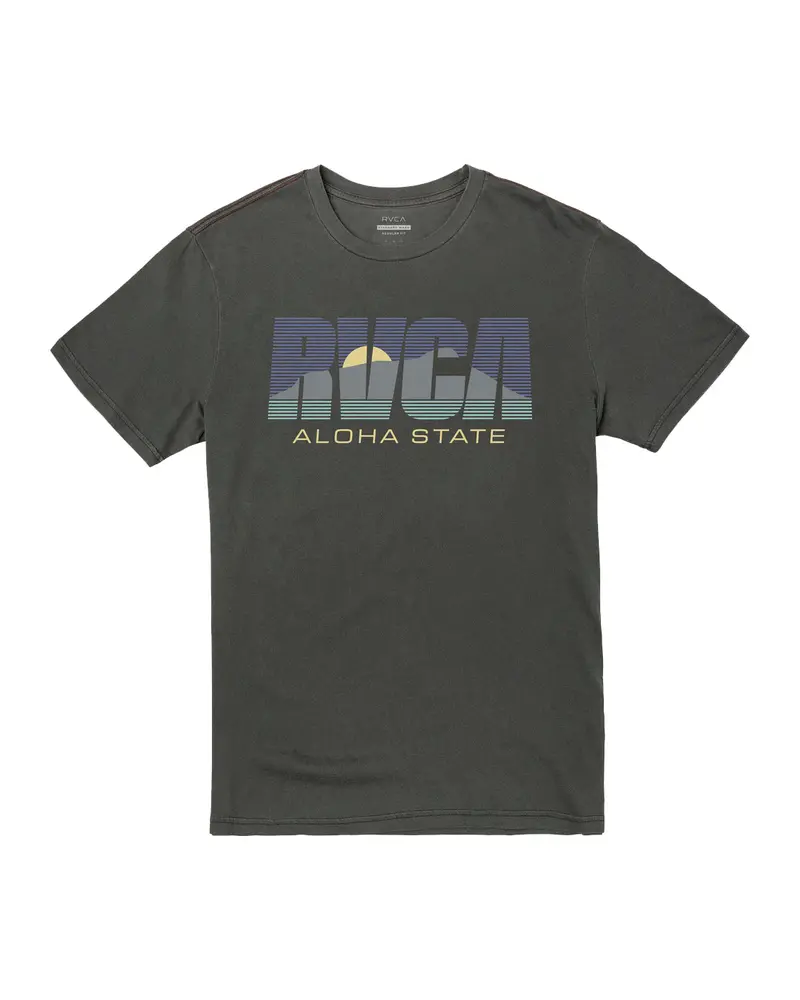 Rvca Aloha State Graphic T-Shirt 1