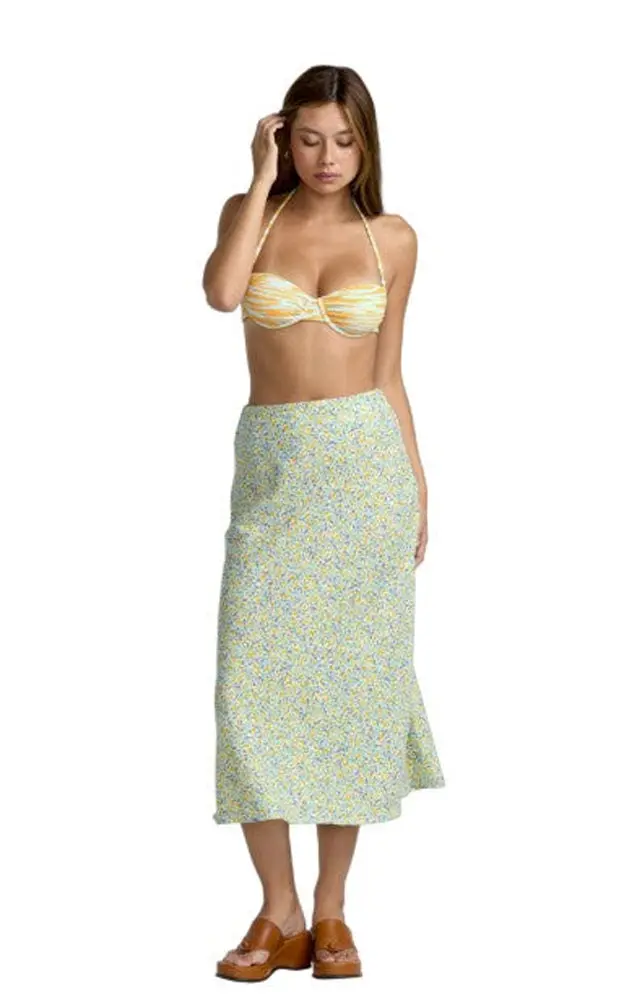 Rvca Annika Mid-Length Skirt For Women 1
