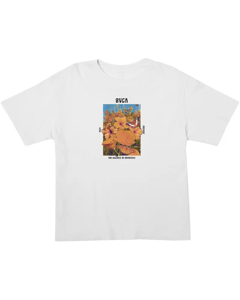 Rvca Anyday Tee Ii – Classic Fit Cotton T-Shirt 1