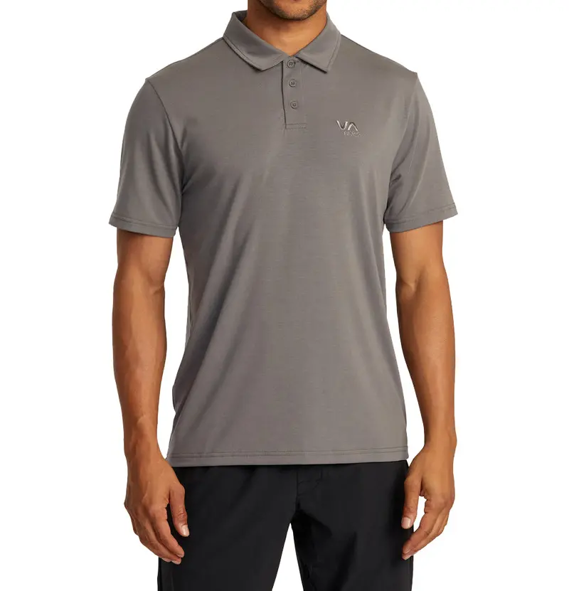 Rvca Balance Knit Polo 1