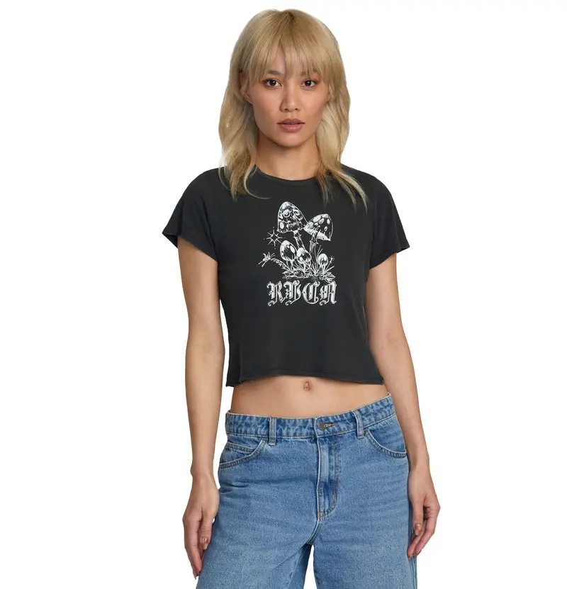 Rvca Ben J Sprouting Graphic Short-Sleeve Tee 1