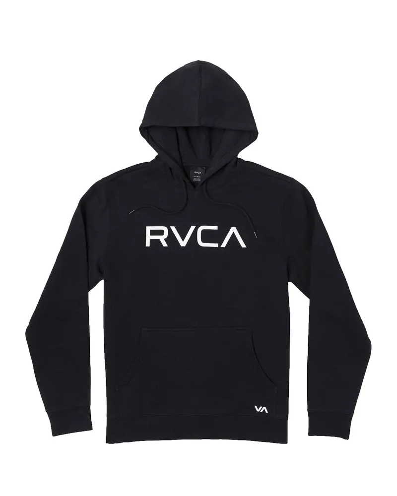 Rvca Big Rvca Oversized Pullover Hoodie 1
