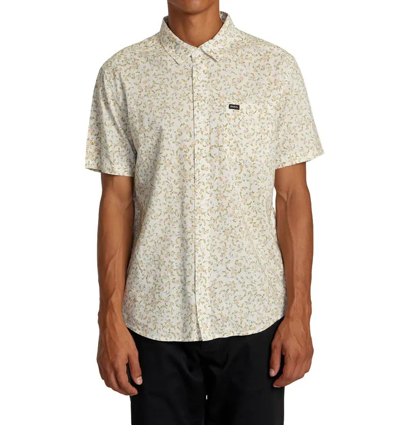 Rvca Botanical Print Tee 1