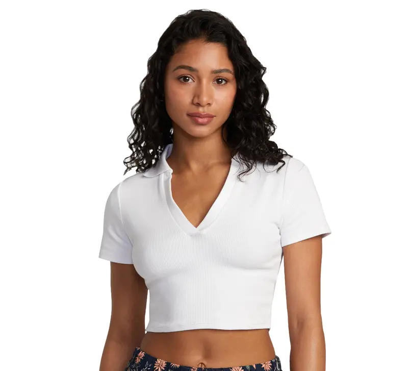 Rvca Chase Knit Performance Polo Shirt 1