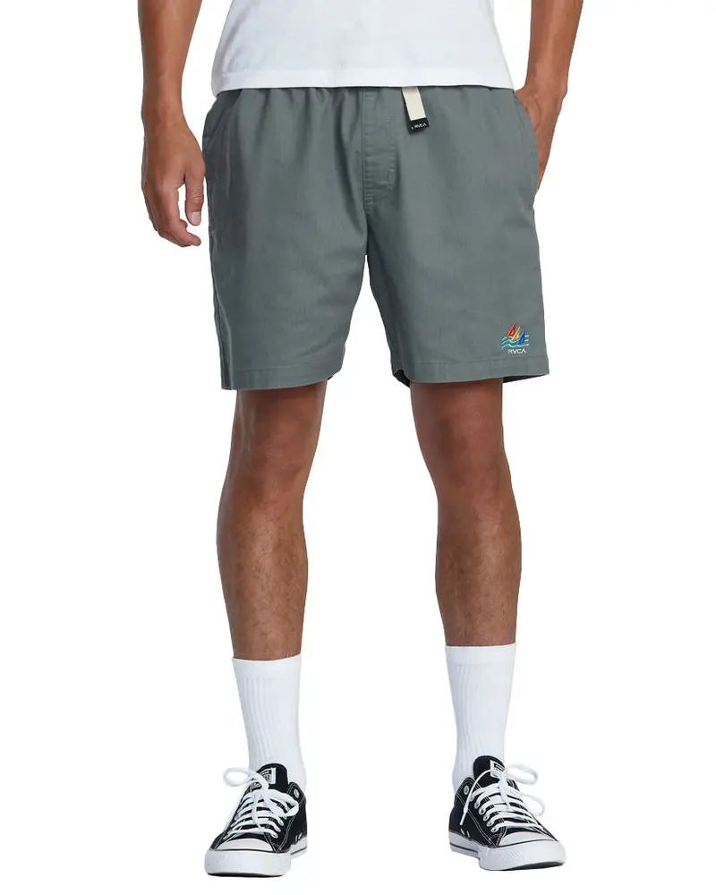 Rvca Civic Range 18-Inch Walk Short – Versatile Everyday Short 1