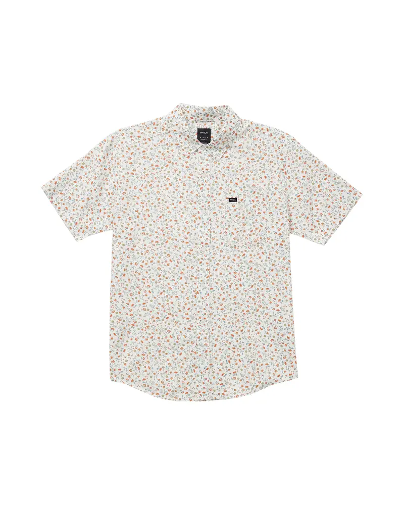 Rvca Compact Short-Sleeve Woven Shirt 1