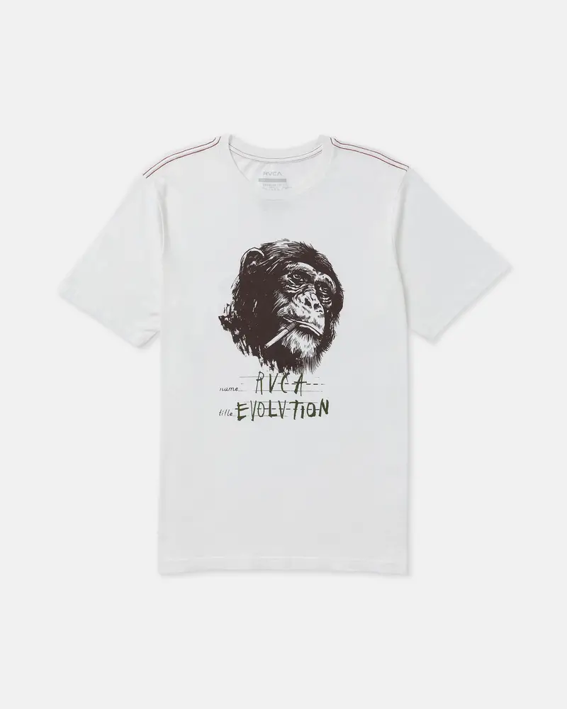 Rvca Evolution Short-Sleeve T-Shirt For Men 1