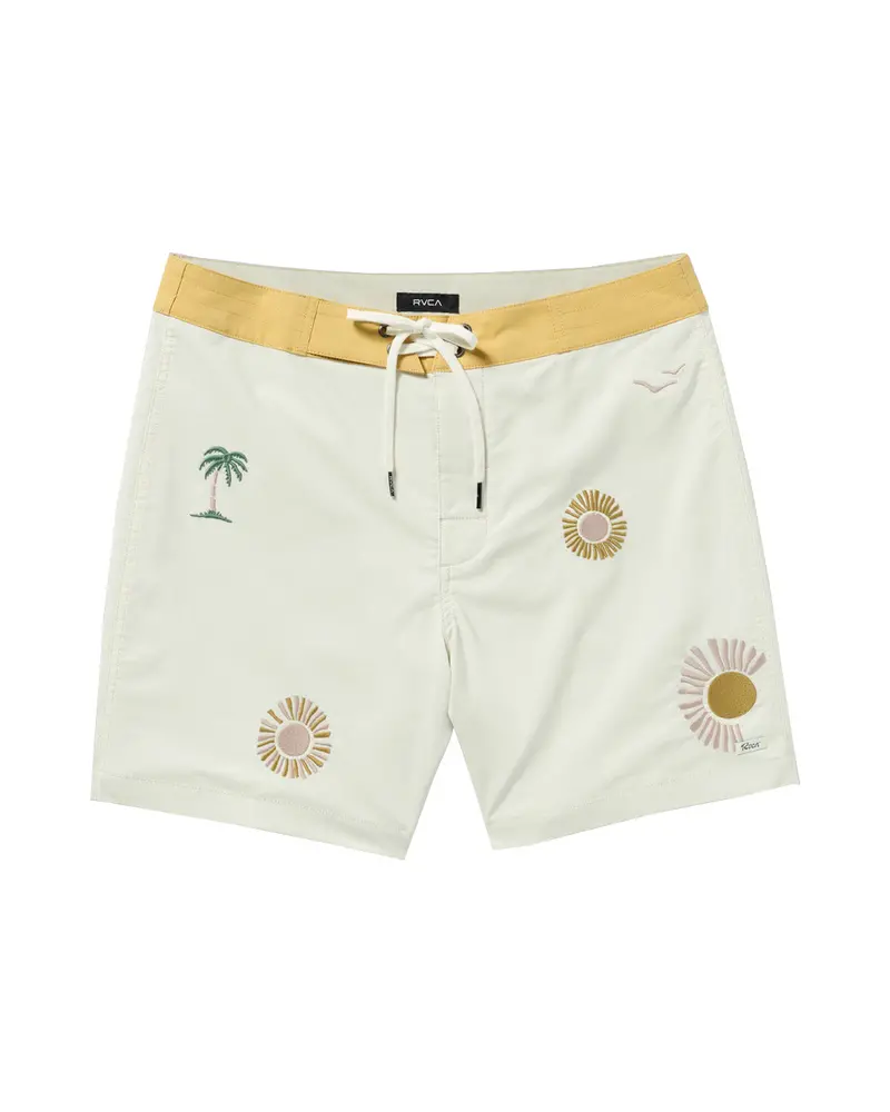 Rvca Exotica Trunk Swim Briefs (Size 17) 1