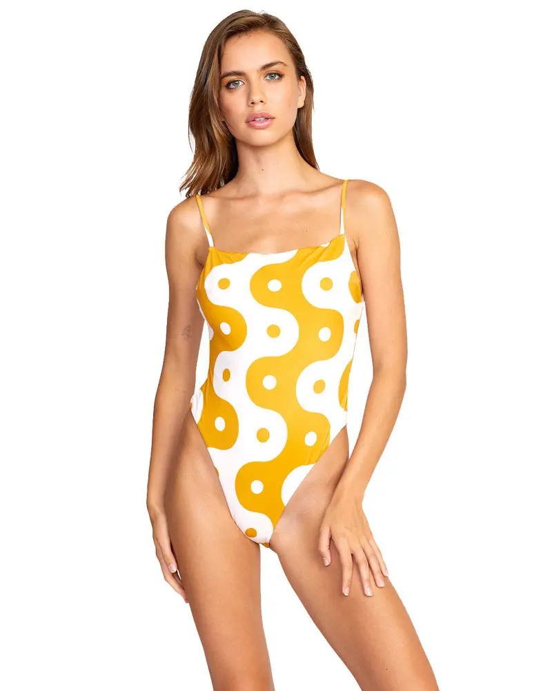 Rvca Good Days One-Piece Swimsuit 1