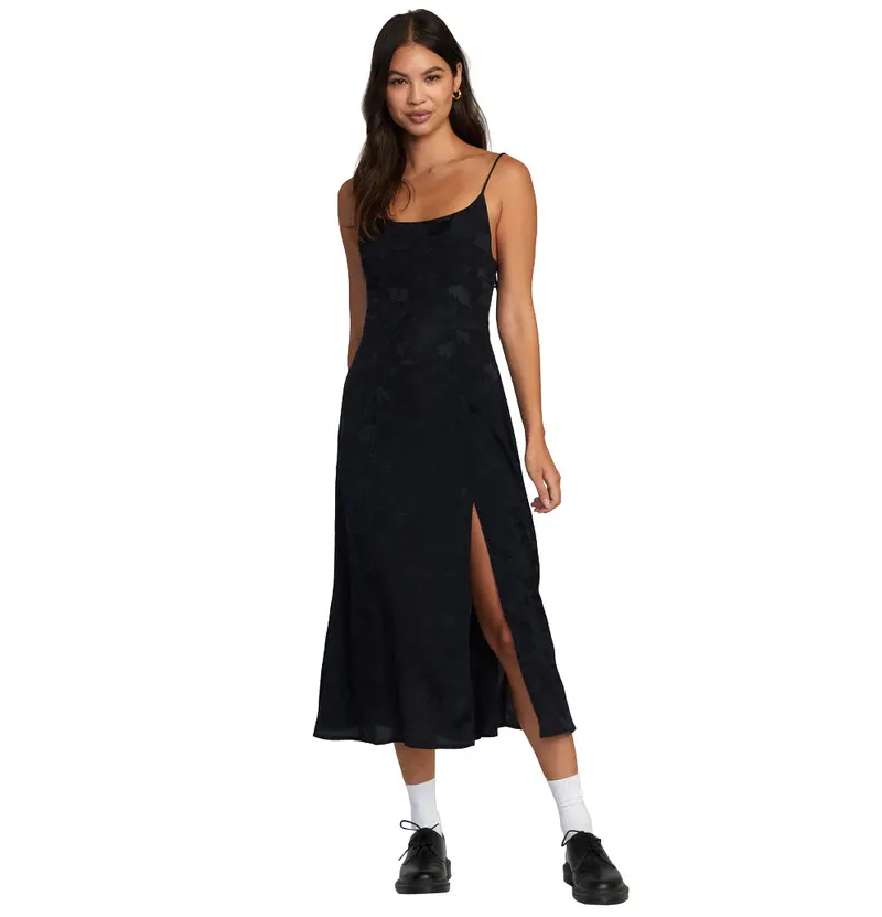 Rvca Invisible Man Minimalist Slip Dress 1