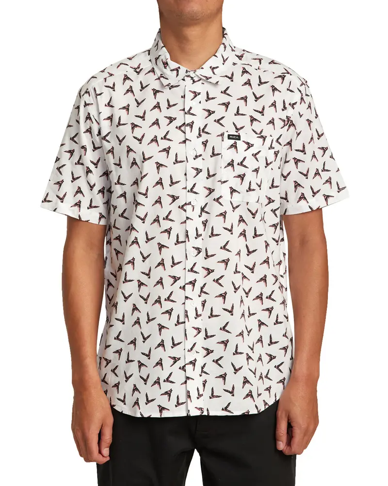 Rvca Legend & Mana Unisex T-Shirt 1