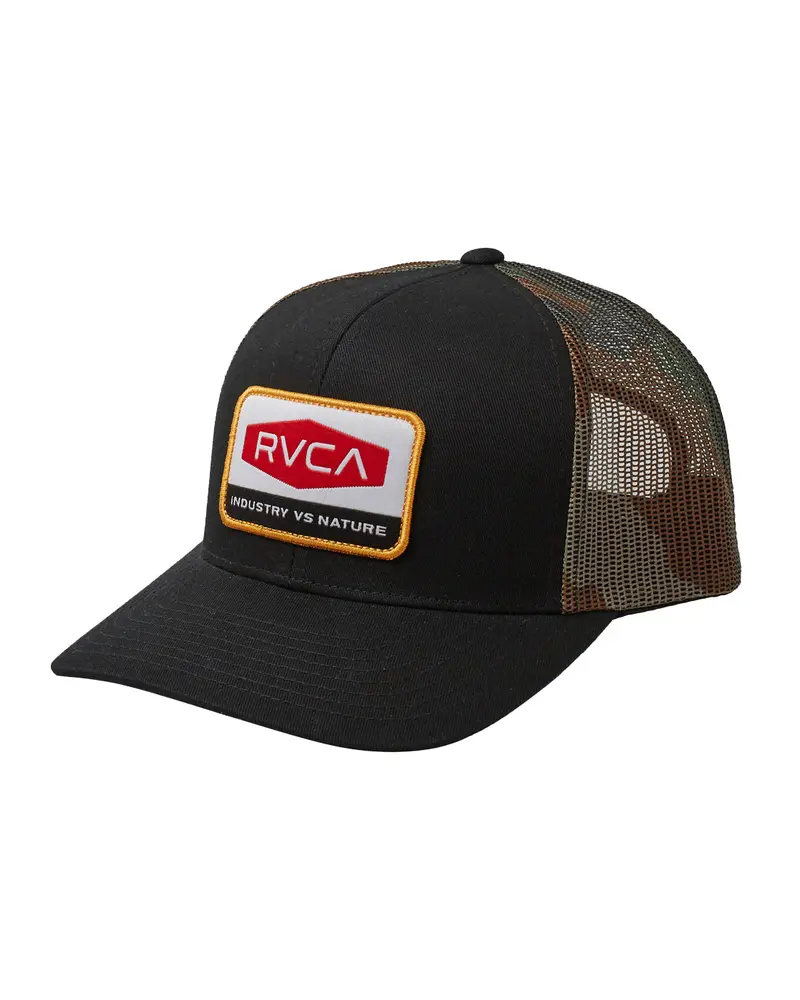 Rvca Mission Structured Trucker Cap 1