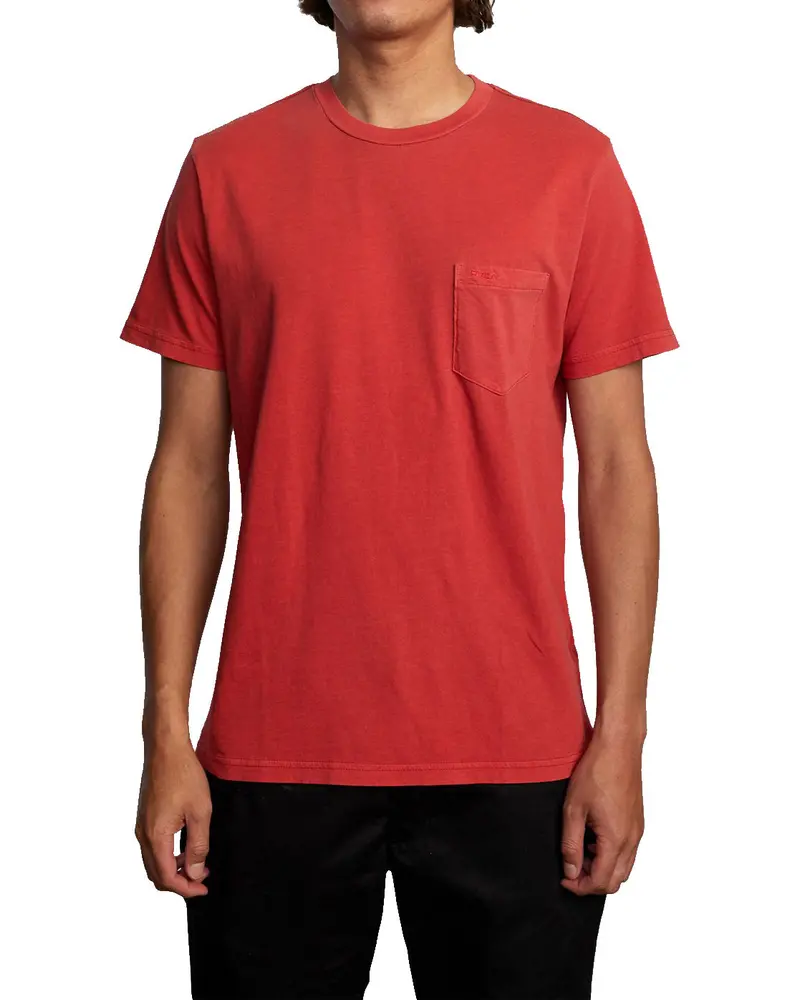 Rvca Ptc 2 Pigment-Dyed Short Sleeve Tee 1