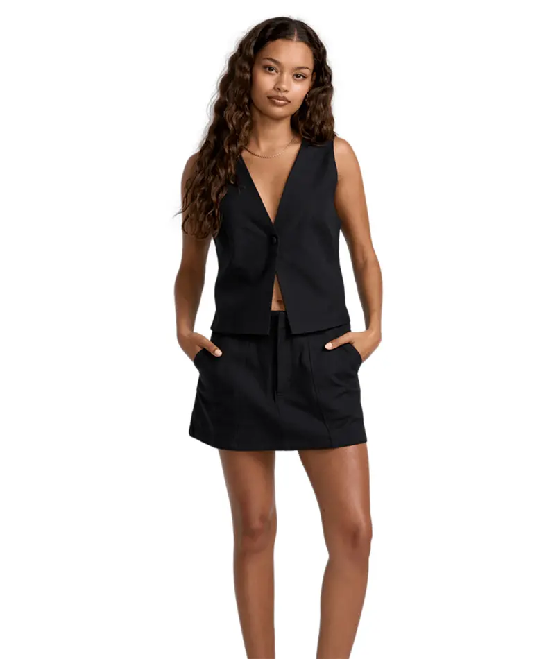 Rvca Raven Skort – Tennis-Inspired Hybrid 1
