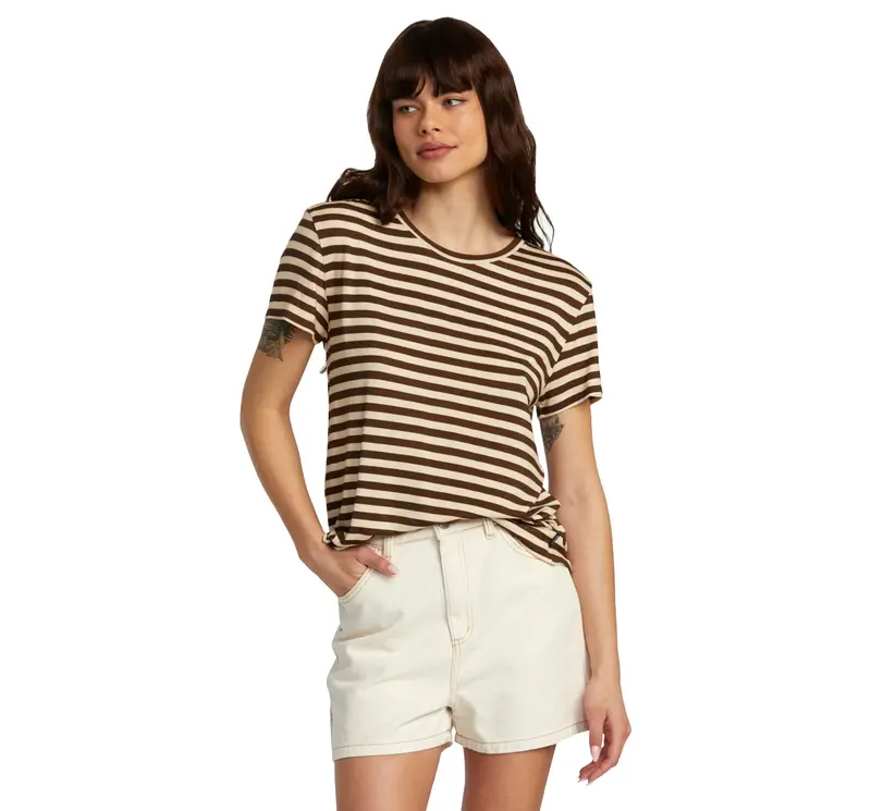 Rvca Recession Slim-Fit Denim Shorts 1