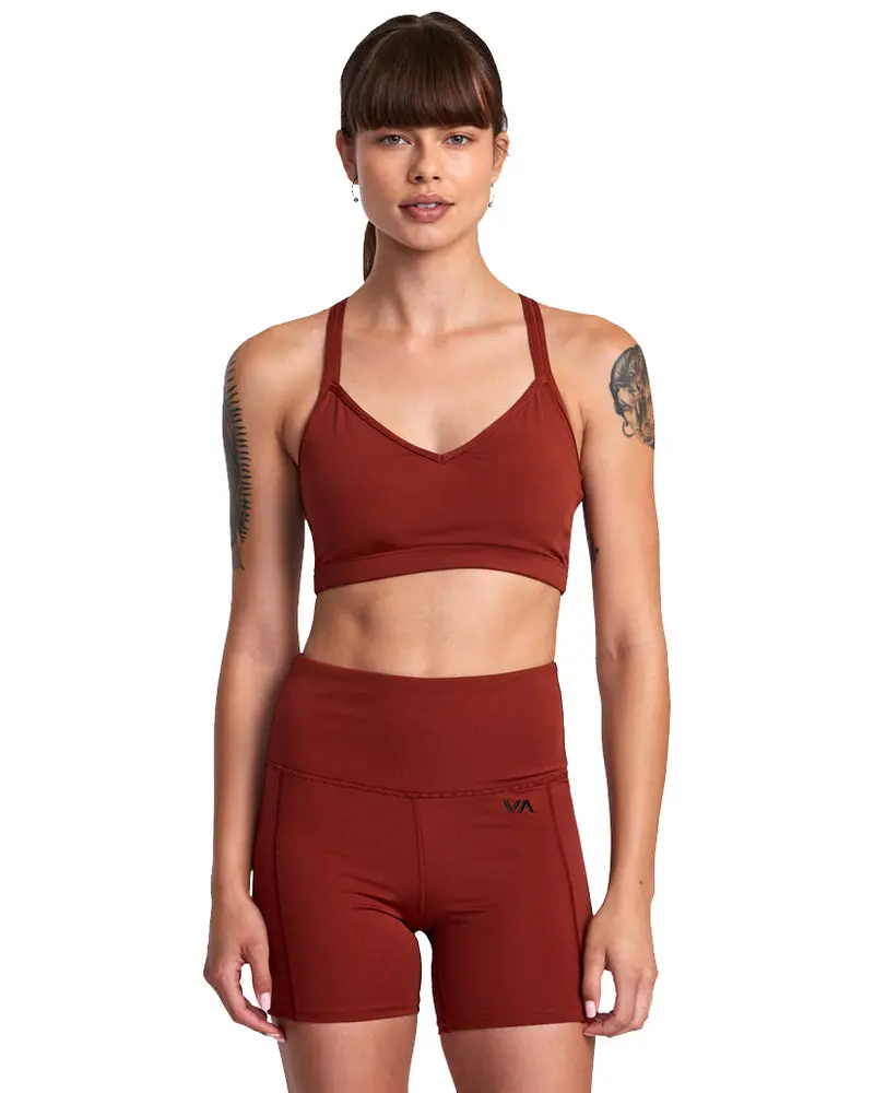 Rvca Rib-Knit Pocket Short – Lightweight Summer Style 1