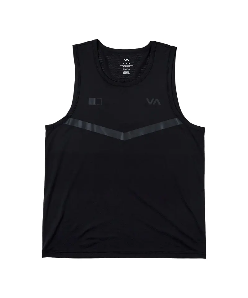 Rvca Runner Sleeveless Performance Tank Top 1