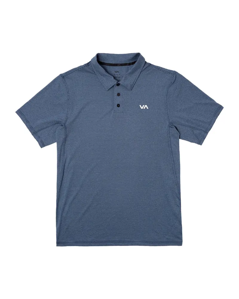 Rvca Sport Vent Mesh Polo Shirt 1