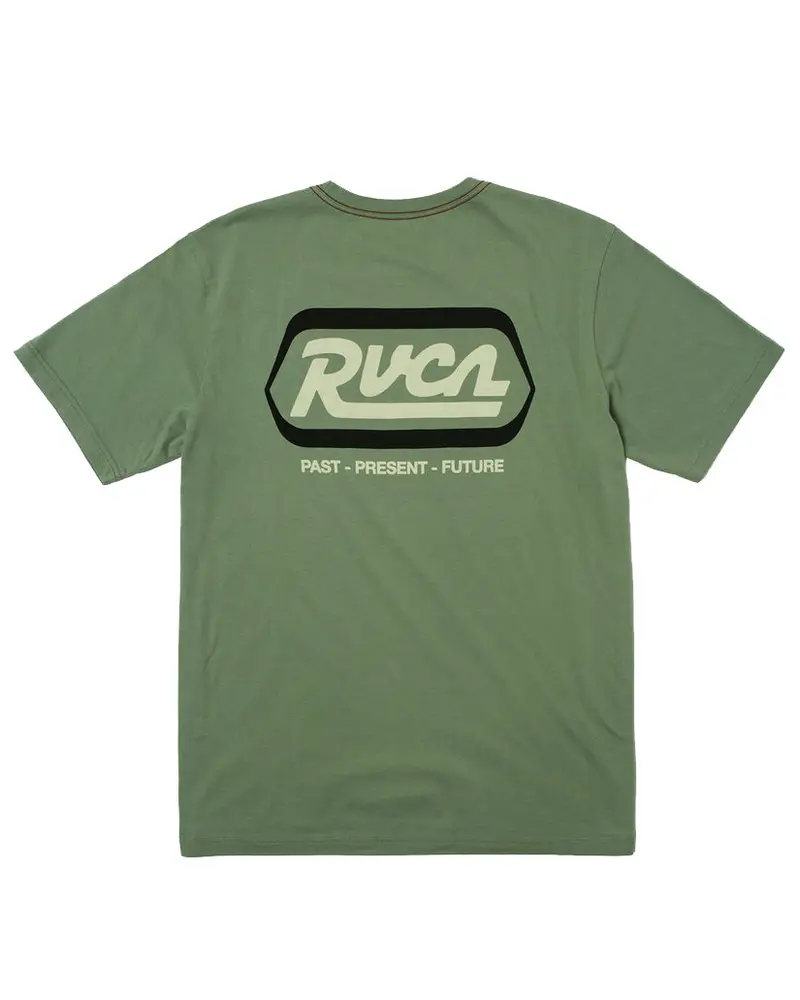 Rvca Station Short-Sleeve Graphic Tees – Assorted Styles 1