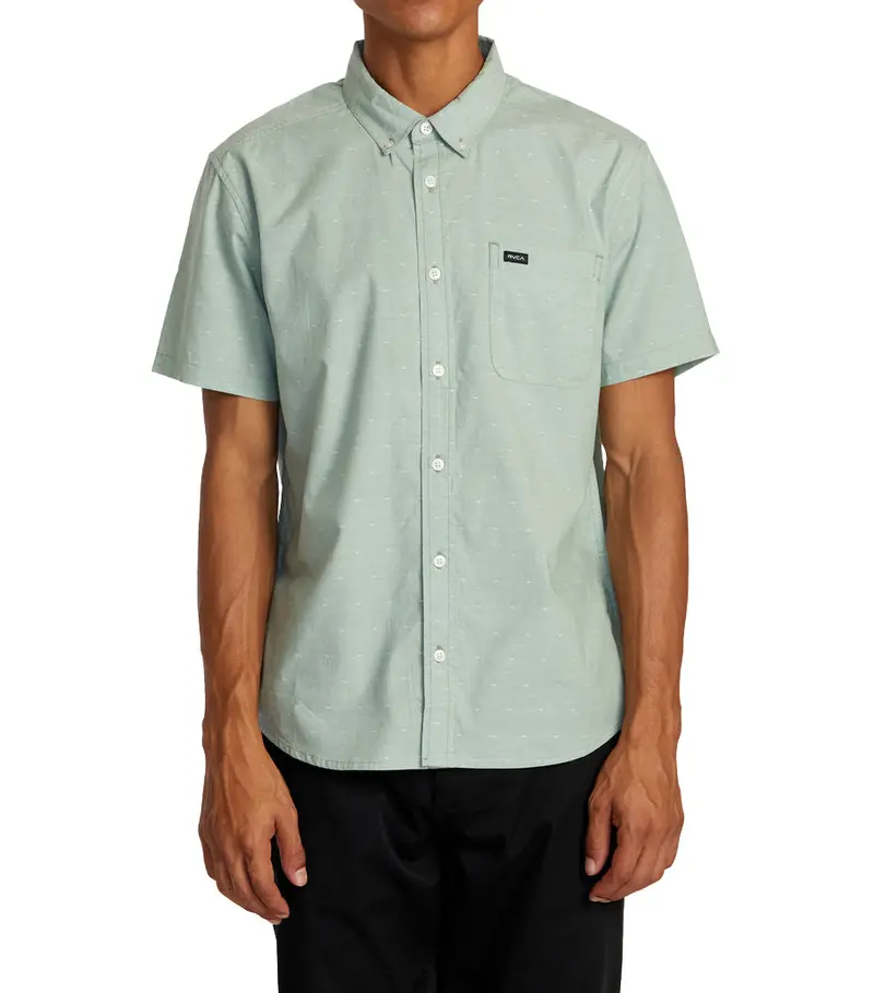 Rvca That'Ll Do Dobby Woven Shirt 1