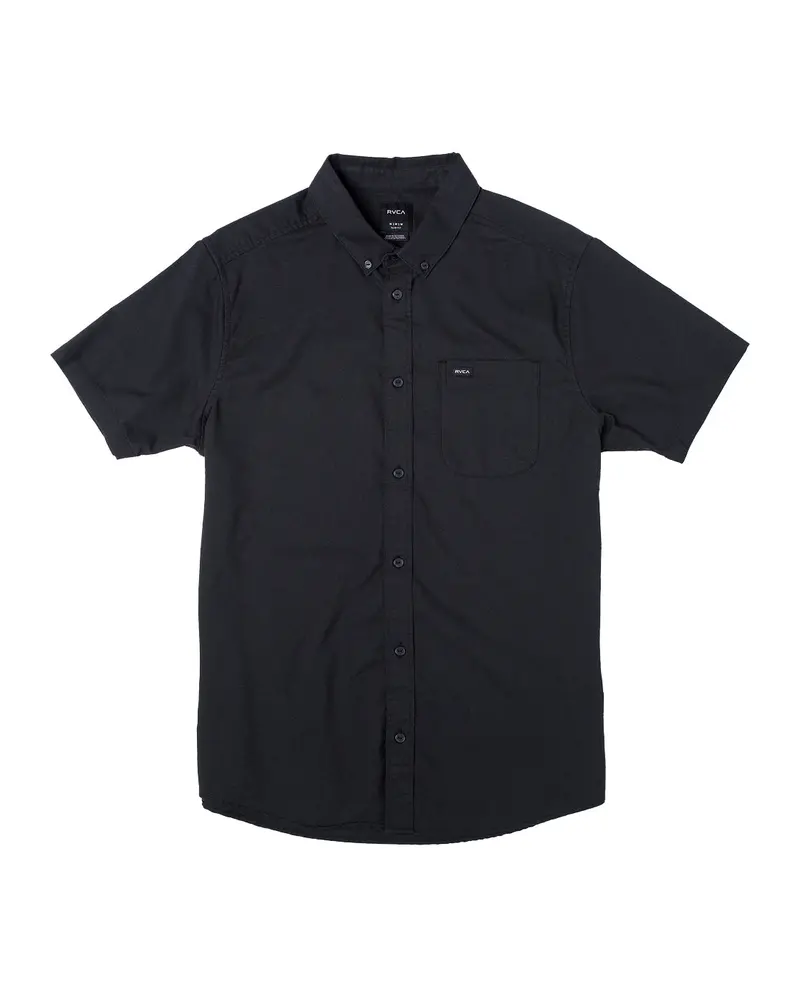 Rvca That'Ll Do Stretch Short-Sleeve Woven Shirt – 2023 Seasonal Release 1