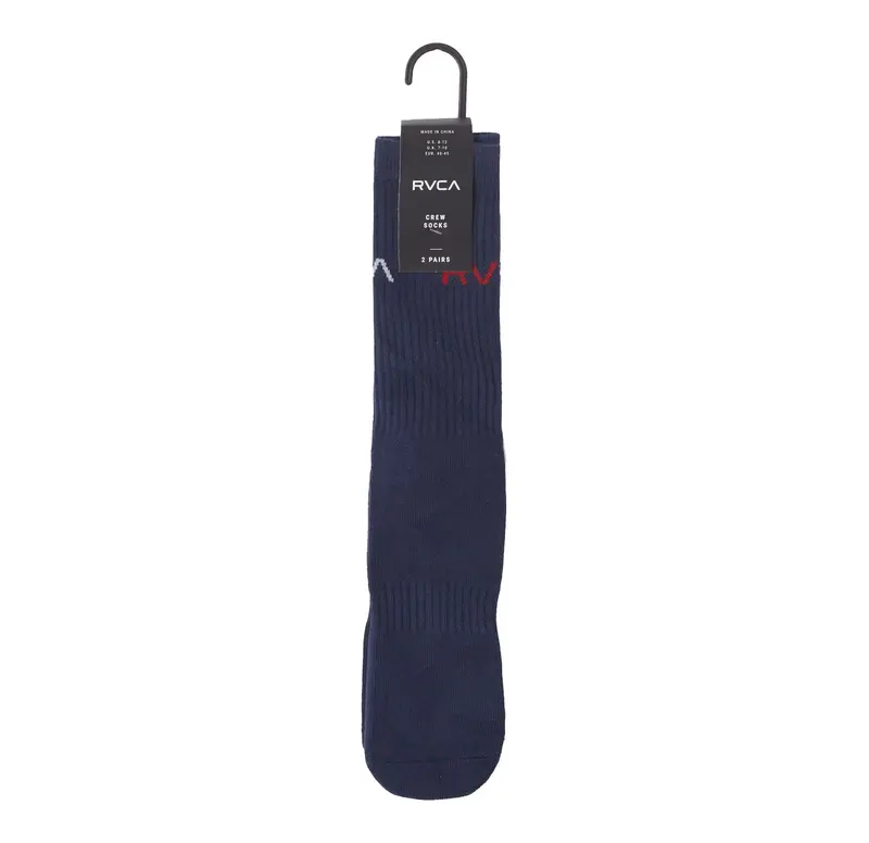 Rvca Two-Pack Basic Crew Socks 1